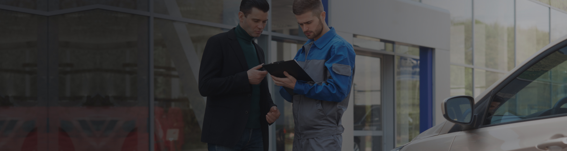 Inspecting vehicles