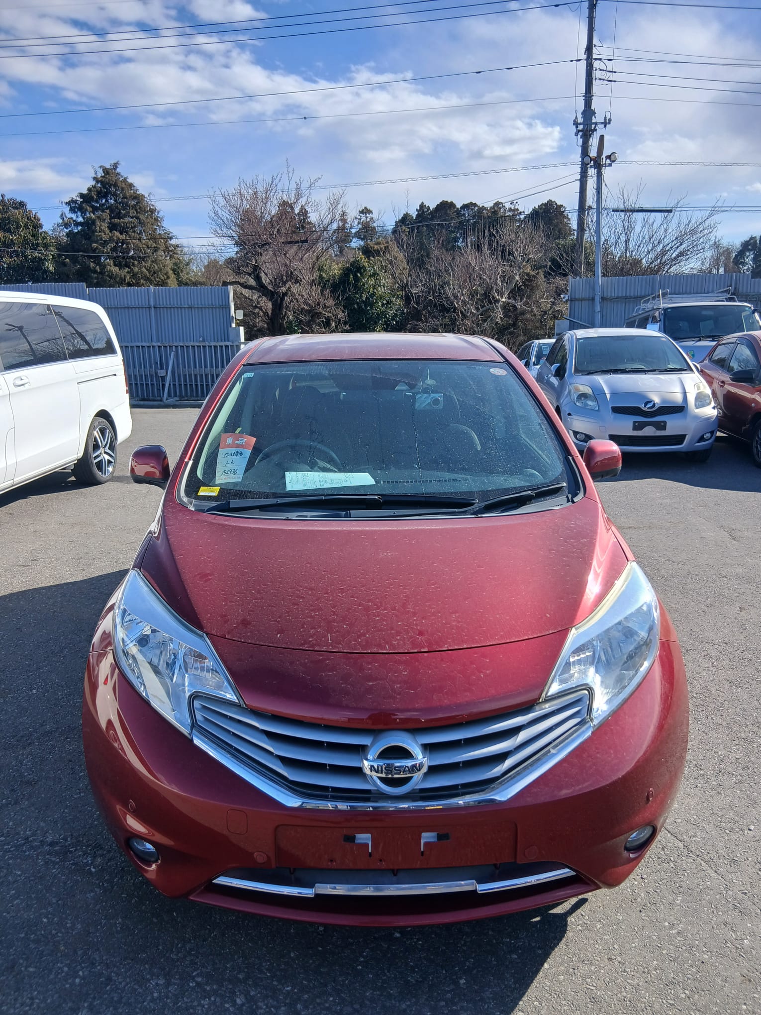 Nissan Note Medalist Emergency Brake